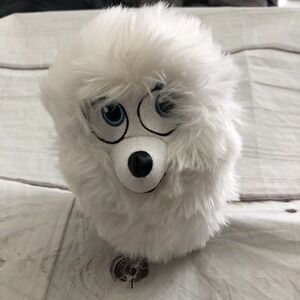 Secret Life Of Pets Movie Gidget Plush Dog White Soft Toy Stuffed Spin Master 7"